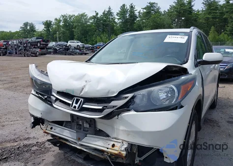 2014 Honda Cr-V Ex-L from USA, damaged, VIN 5J6RM4H7XEL048660